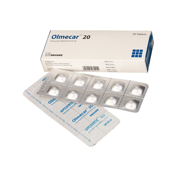 OLMECAR 20mg Tab. 
